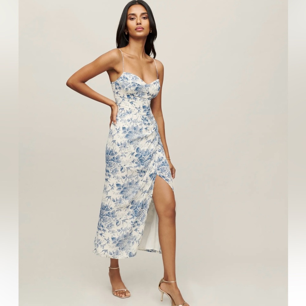 Reformation Petites Kourtney Dress